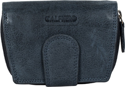 Calfnero Casual Blue Clutch