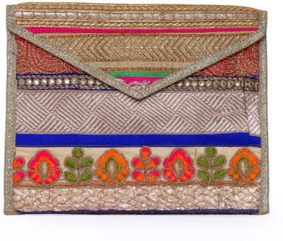 

SUVASANA Party Multicolor Clutch