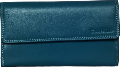 

Calfnero Casual Green Clutch