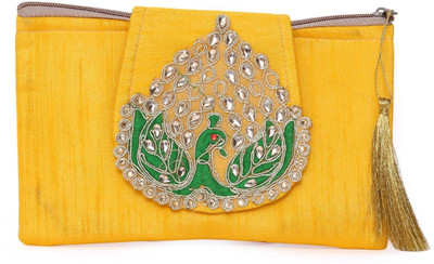 

SUVASANA Party Multicolor Clutch