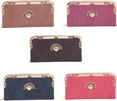 

Fiona Trends Casual Multicolor Clutch