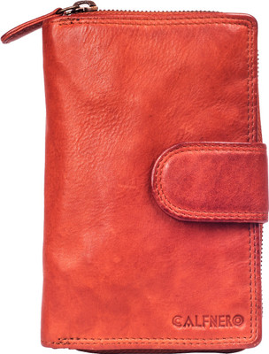 

Calfnero Casual Brown Clutch