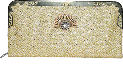 

Pocket bazar Casual Beige Clutch
