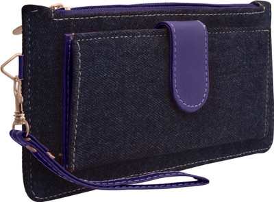 

TAP FASHION Casual Blue Clutch