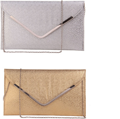 

Fiona Trends Casual Multicolor Clutch