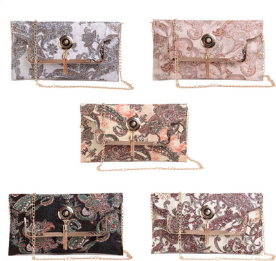 

Fiona Trends Casual Multicolor Clutch