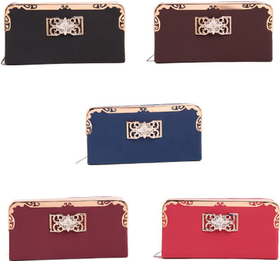 

Fiona Trends Casual Multicolor Clutch