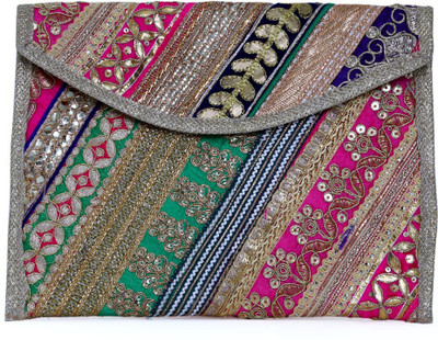 

SUVASANA Party Multicolor Clutch