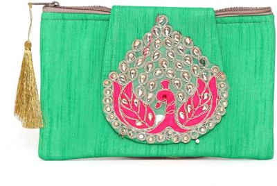 

SUVASANA Party Multicolor Clutch