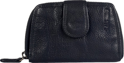 

Calfnero Casual Black Clutch