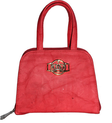 

Pocket bazar Casual Red Clutch