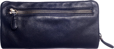 

Calfnero Casual Black Clutch