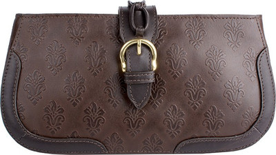 Holii Casual Brown Clutch