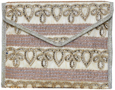 

SUVASANA Party Multicolor Clutch