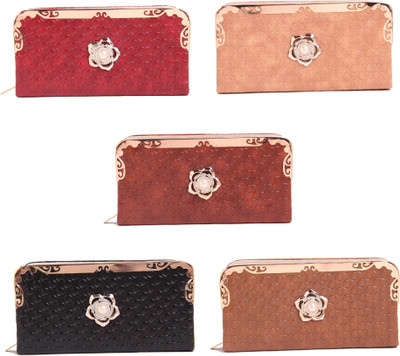 

Fiona Trends Casual Multicolor Clutch