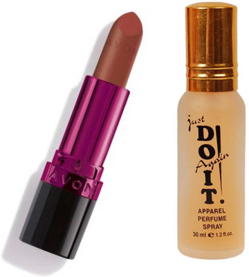 

Avon Anew True Color Perfectly Smooth Lipstick (3.8 g, Brown Sugar) with one do it perfume 30 ml(Set of 2)