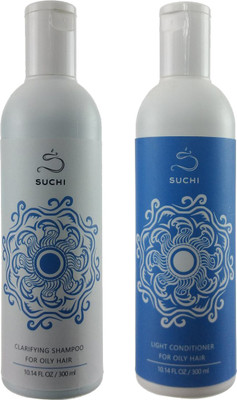 

Suchi Refresh Combo of Cucumber Mint Shampoo & Conditoner(Set of 1)