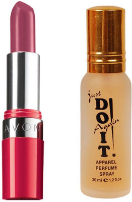 

Avon Anew Color Extralasting Lipstick SPF 15 (3.6 g, Ravishing Rose) with one do it perfume 30 ml(Set of 2)