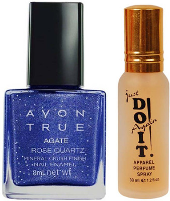 

Avon Anew Color Nail Effects Mineral Crush 8ml IN - Agate AGATE (8 ml) with one do it perfume 30 ml(Set of 2)