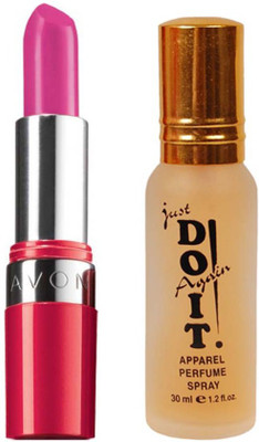 

Avon Anew Color Extralasting Lipstick spf 15 (3.6 g, Pink Perfection) with one do it perfume 30 ml(Set of 2)