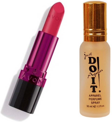 

Avon Anew True Color Perfectly Smooth Lipstick (3.8 g, Cherry Blossom) with one do it perfume 30 ml(Set of 2)
