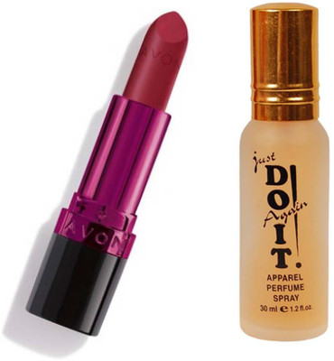 

Avon Anew True Color Perfectly Smooth Lipstick (3.8 g, Ruby) with one do it perfume 30 ml(Set of 2)