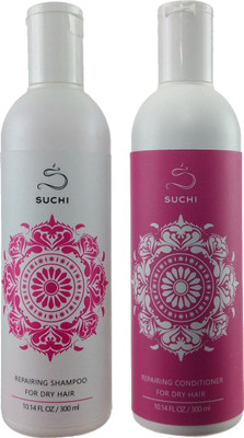 

Suchi Hydrate Combo of Butter-milk Rose Shampoo & Conditoner(Set of 1)