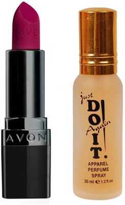 

Avon Anew True Color Perfectly Matte Lipstick (4 g, Berry Blast) with one do it perfume 30 ml(Set of 2)