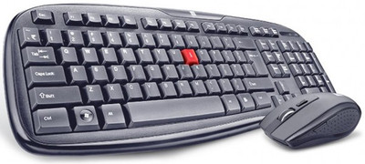 

iBall Dusky Duo - 2.4 GHz Cordless Combo Set