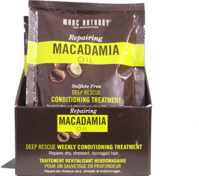 

MARC ANTHONY Repairing Macadamia Oil SulfateFree Deep Rescue Conditioning Treatment(50 ml)
