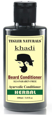 

Tegler Naturals Khadi Beard Conditioner(100 ml)