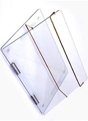 

RADISSON 2 Compartments P.S SHEET WRITING TABLE TOP ELEVATOR DESK SMALL SIZE 12*16 INCH 9MM CLEAR (P.S SHEET)(CLEAR)