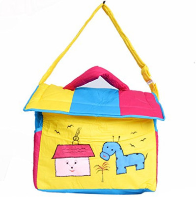 Guru Kripa Baby Products New Born Baby Multipurpose Mother Bag With Holder Diaper Changing Multi Compartment For Baby Care And Maternity Handbag Messenger Bag Diaper Nappy Mama Shoulder Bag Diaper Bag For Baby Multipurpose Mother Bag Cotton Fabric (Yellow) New Born Baby Mother Bag/Diaper Bag(Yellow) available at flipkart for Rs.535