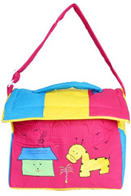 Guru Kripa Baby Products New Born Baby Multipurpose Mother Bag With Holder Dipper Changing Multi Comprtment For Baby Care And Maternity Handbag Messenger Bag Diaper Nappy Mama Shoulder Bag Diaper Bag For Baby Multipurpose Mother Bag Cotton Fabric (Dark Pink) New Born Baby Mother Bag/Diaper Bag(Dark available at flipkart for Rs.535