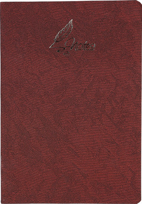 

Cutlee A5 Note Book(Notebook, Marroon)