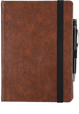 

Cutlee A5 Note Book(Notebook, Brown)