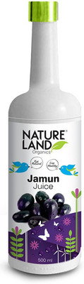 Natureland Organics Jamun Juice 500 Ml(500 ml)