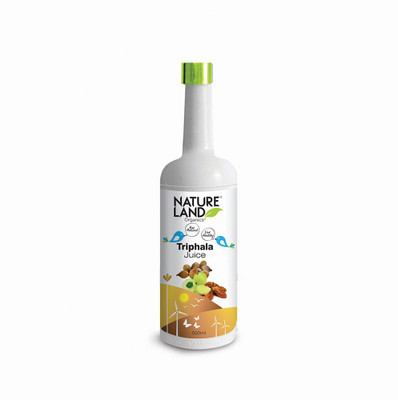 

Natureland Organics Triphala Juice 500 Ml.(500 ml)