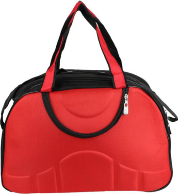 

Aqeeq Red Wheeler Foldable 4-5 days Travelling cabi size duffle Luggage Bag Travel Duffel Bag(Red)