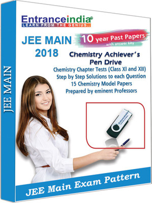 

Entranceindia.com JEE Main Entrance 2018 Achievers Chemistry with 15+1 Chemistry Model Papers(USB FLASH DRIVE)