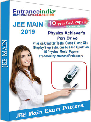 

Entranceindia.com JEE Main Entrance 2019 Physics Achievers with 15+1 Physics Model Papers(PENDRIVE)