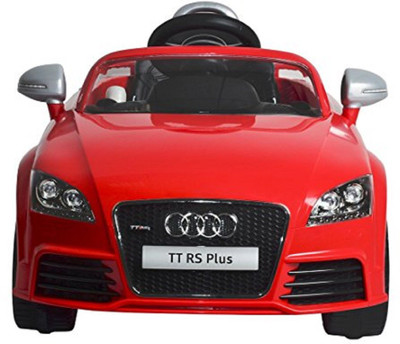 

kajal toys Car Battery Operated Ride On(Maroon), Red;white;yellow