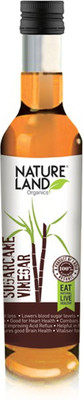

Natureland Organics Sugarcane Vinegar 200 Ml Energy Drink(200 ml, Sugarcane Flavored)