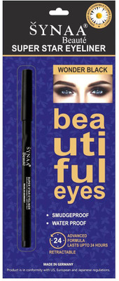 

Synaa Super Star Eyeliner (Wonder Black) 1.2 g(Black)