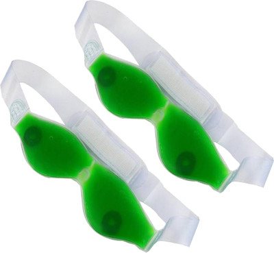

Feel Free Healthcare Multipurpose Aloe Vera Eye Cool Mask for Redness, Puffiness & Dark Circles Pack 2(10 g)