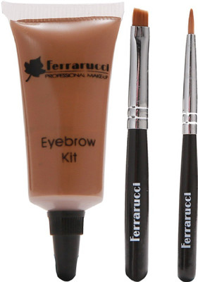 

Ferrarucci eyebrow kit 1 Eyebrow Stencil(3)