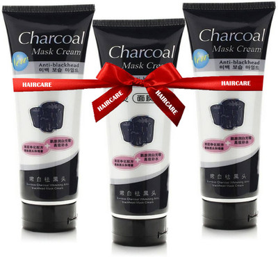 

HairCare MASK CREAM FOR DAILY POLLUTION FREE SKIN, BLACK HEAD REMOVE, DEEP CLEANSING, OIL CONTROL PACK OF 3 X 130ML(390 ml)