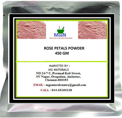 

MGBN ROSE PETALS POWDER 450 GM(450 g)