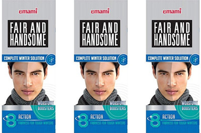 

Fair and Handsome Complete Winter Solution Cream 30g (Pack of 3) Face Wash(30 g)