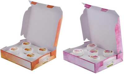 

Glowing Buzz Combo of Papaya Facial Kit (100 grams) And Fruit Facial kit (100 grams) 200 g(Set of 2)